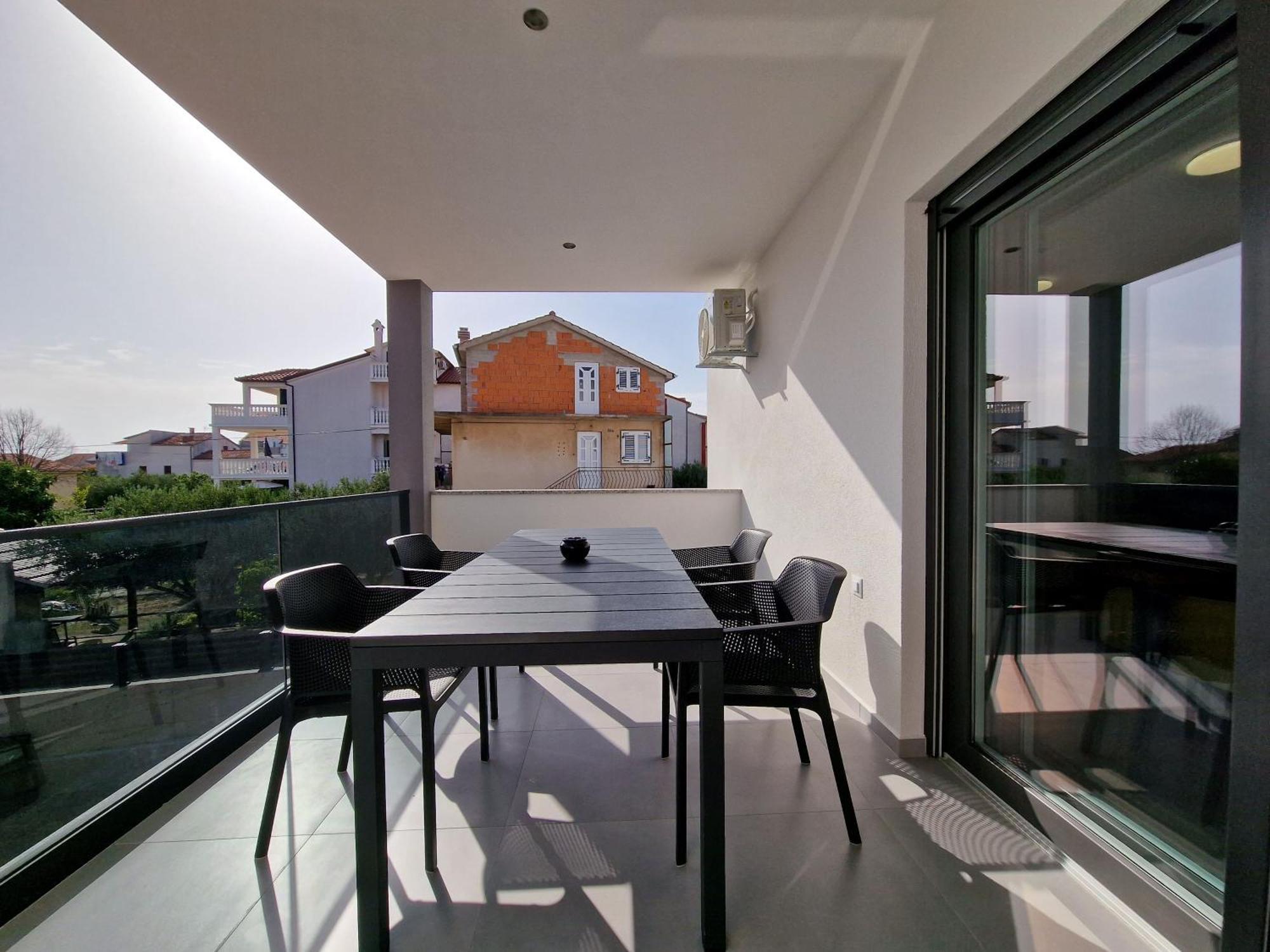 Apartments Okit Водице Екстер'єр фото