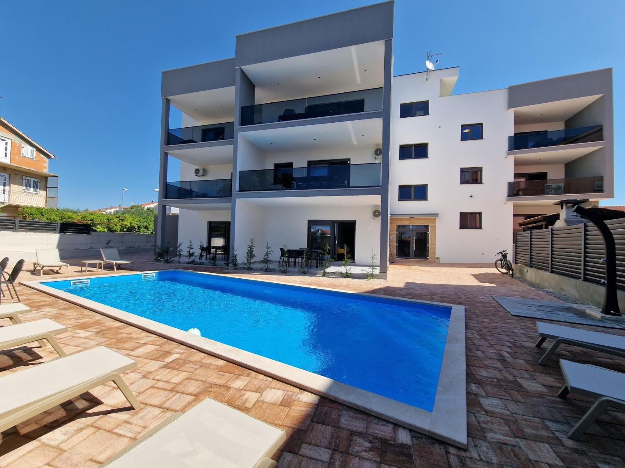 Apartments Okit Водице Екстер'єр фото