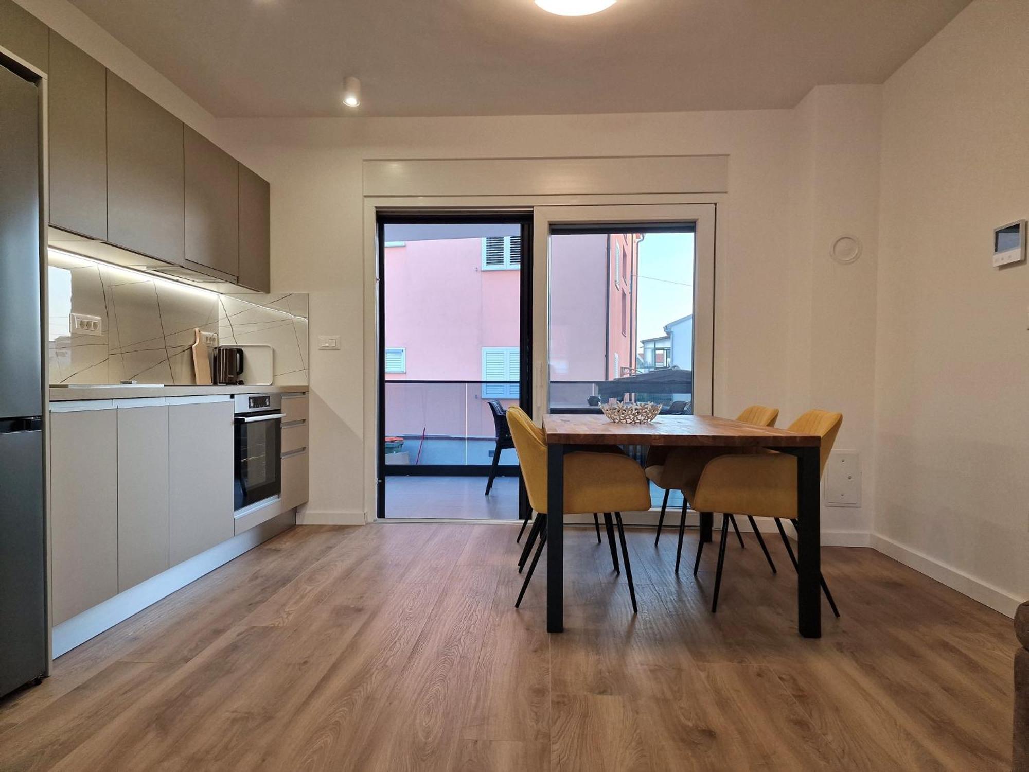 Apartments Okit Водице Екстер'єр фото