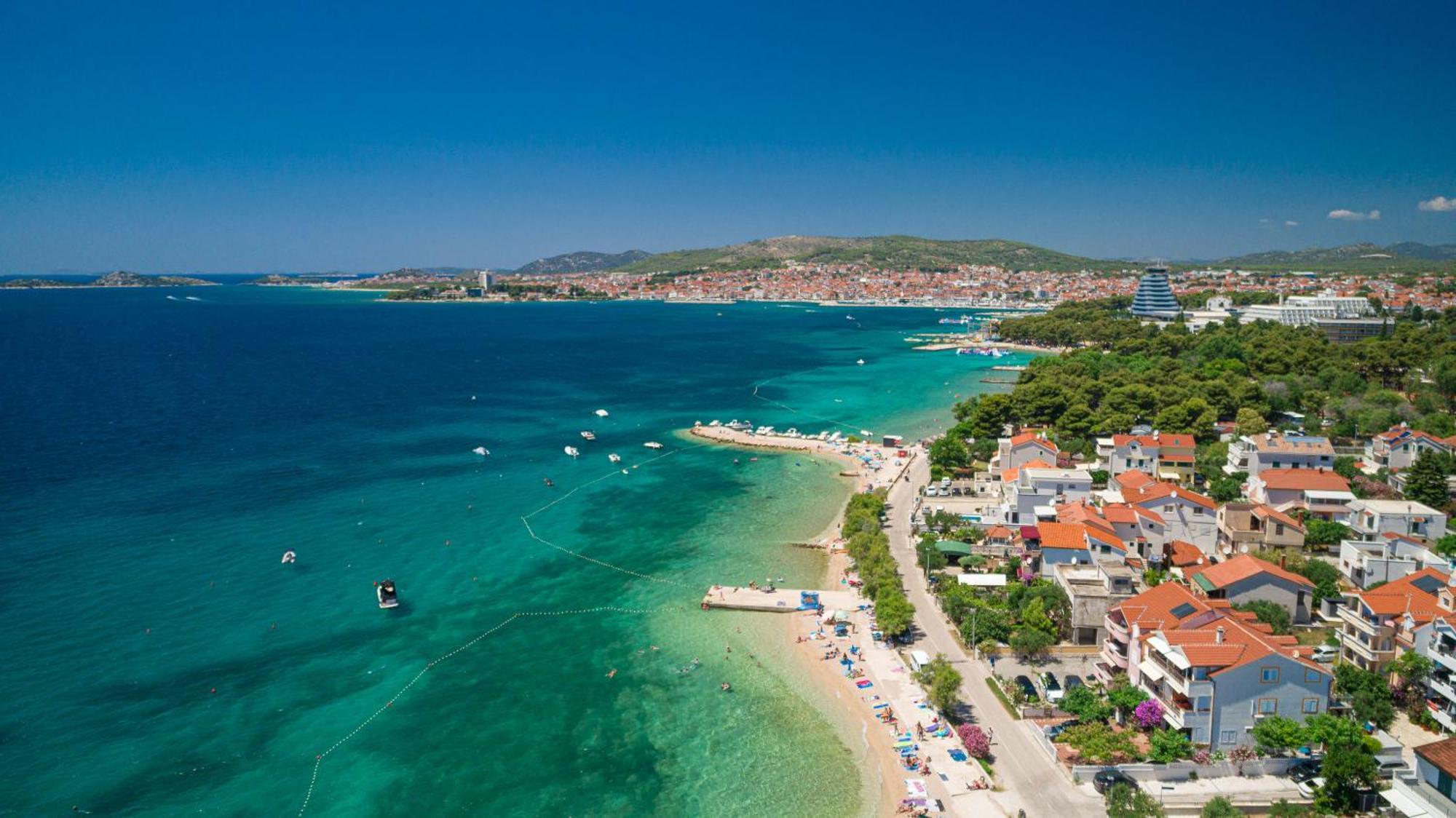 Apartments Okit Водице Екстер'єр фото
