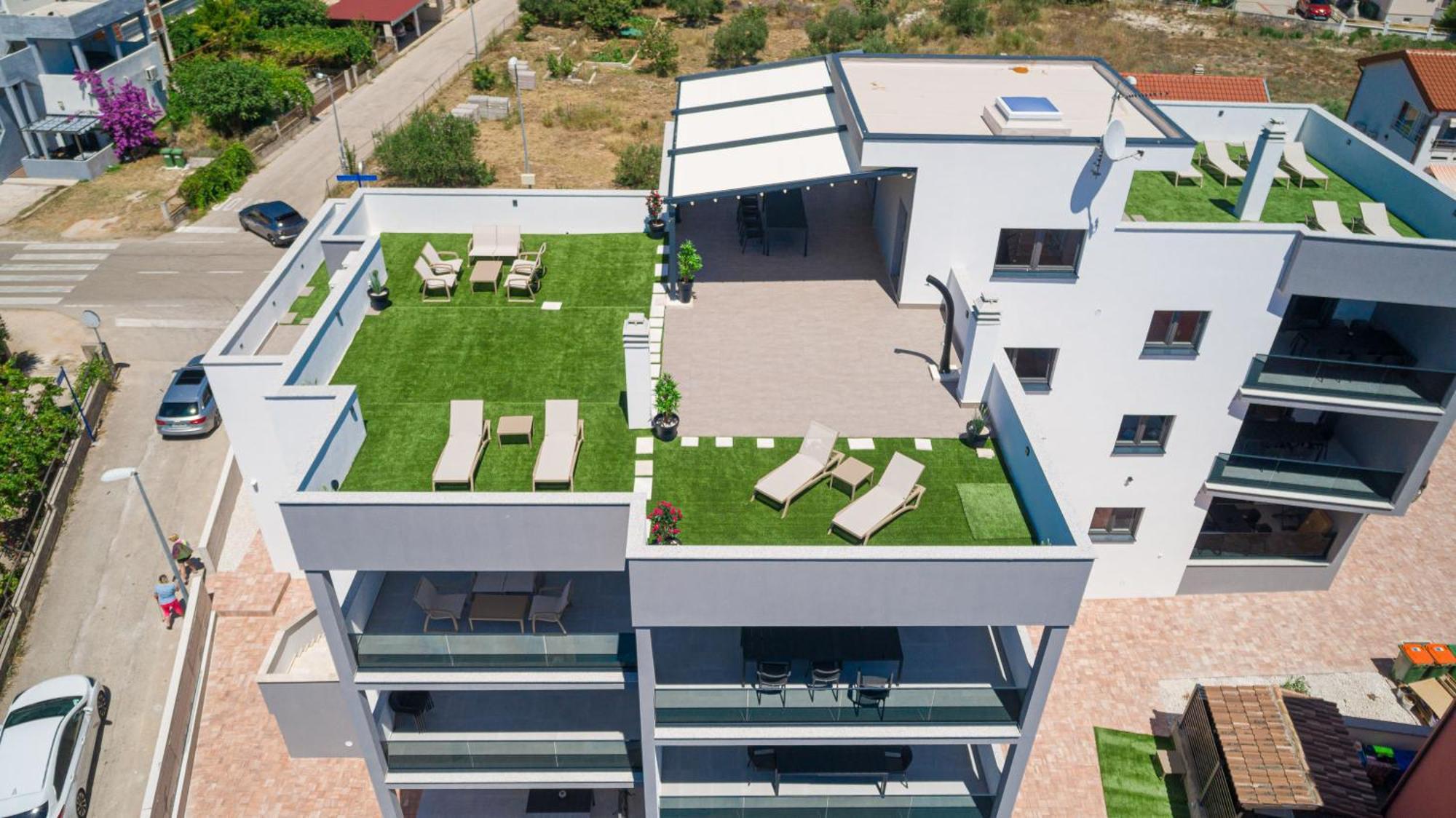 Apartments Okit Водице Екстер'єр фото