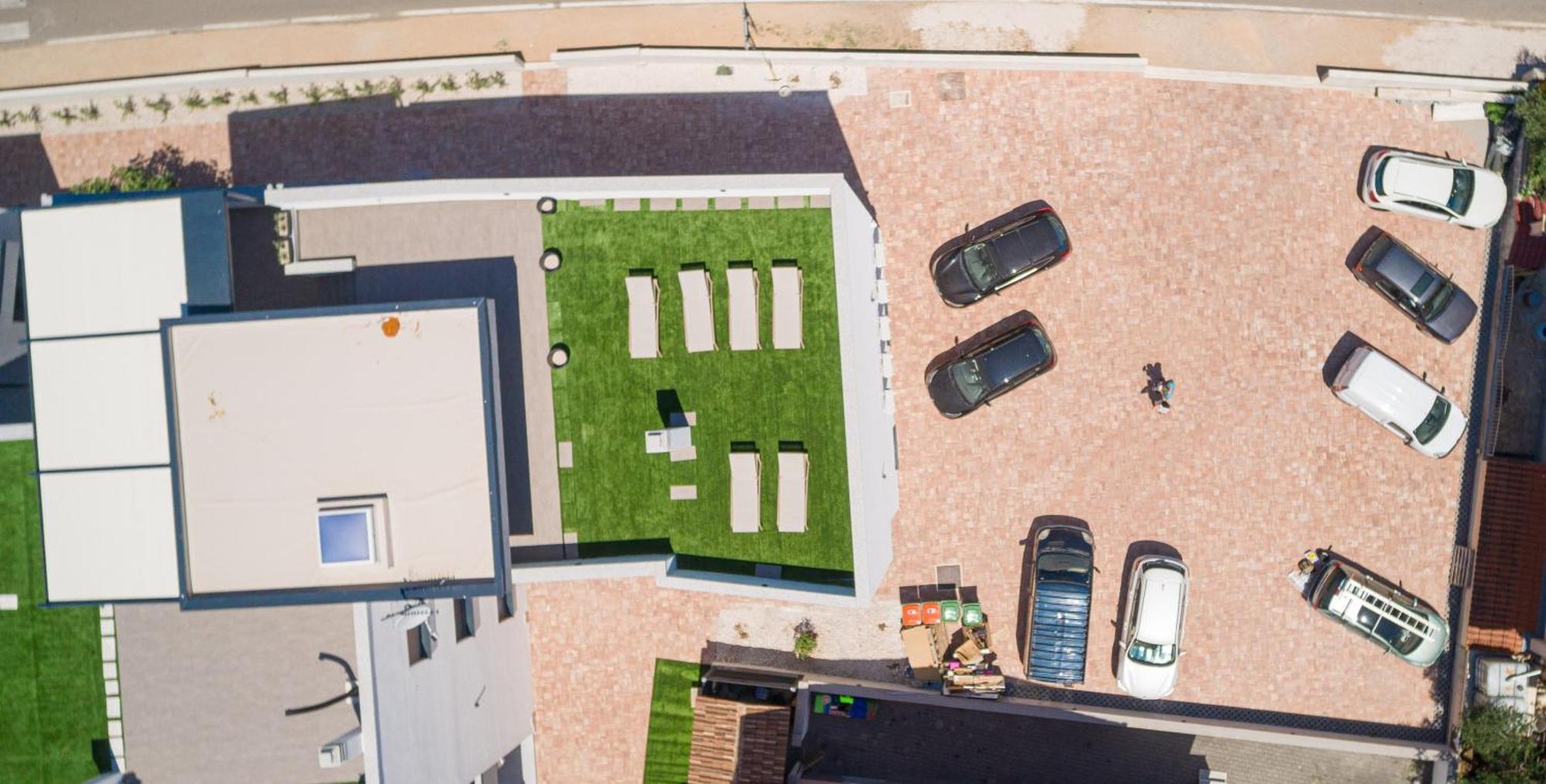 Apartments Okit Водице Екстер'єр фото