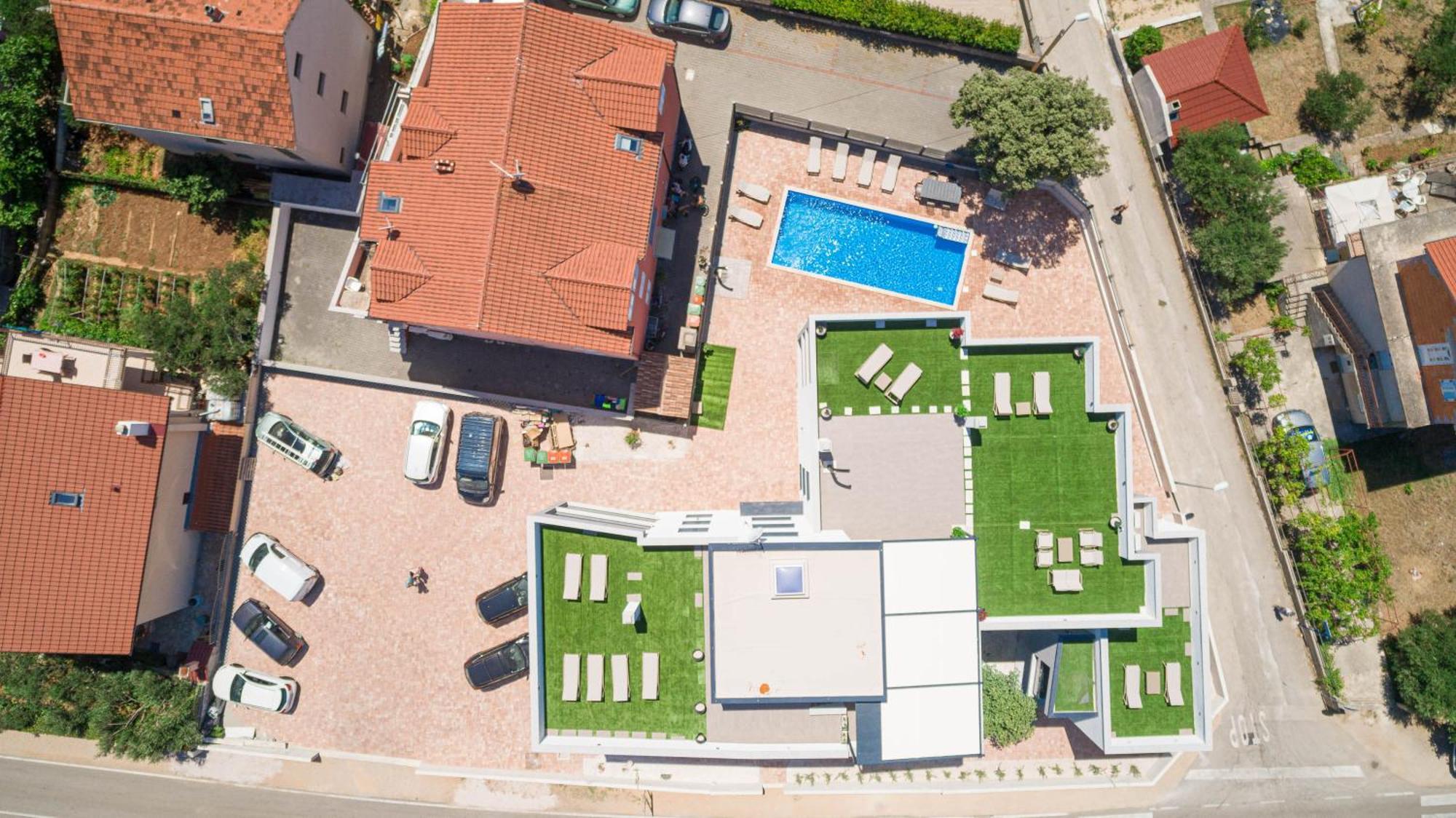 Apartments Okit Водице Екстер'єр фото
