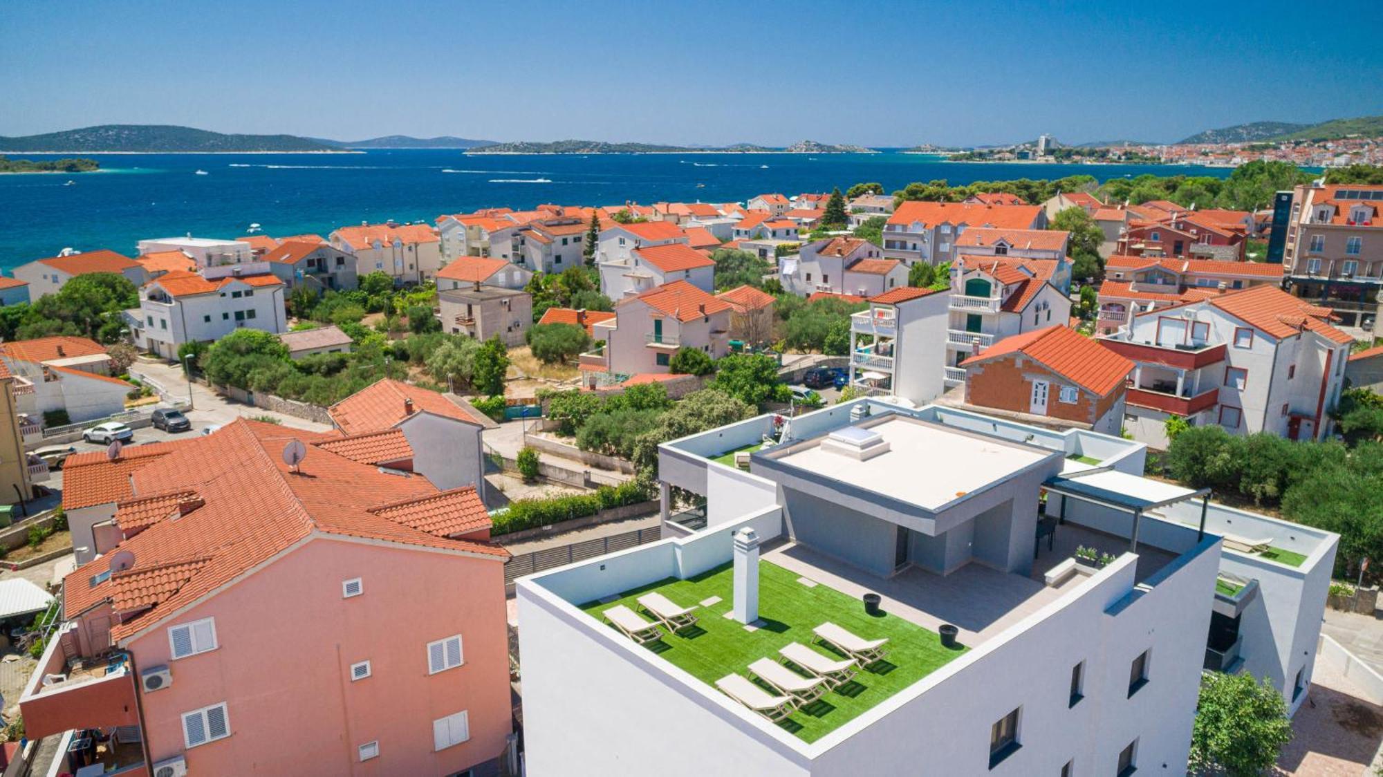 Apartments Okit Водице Екстер'єр фото