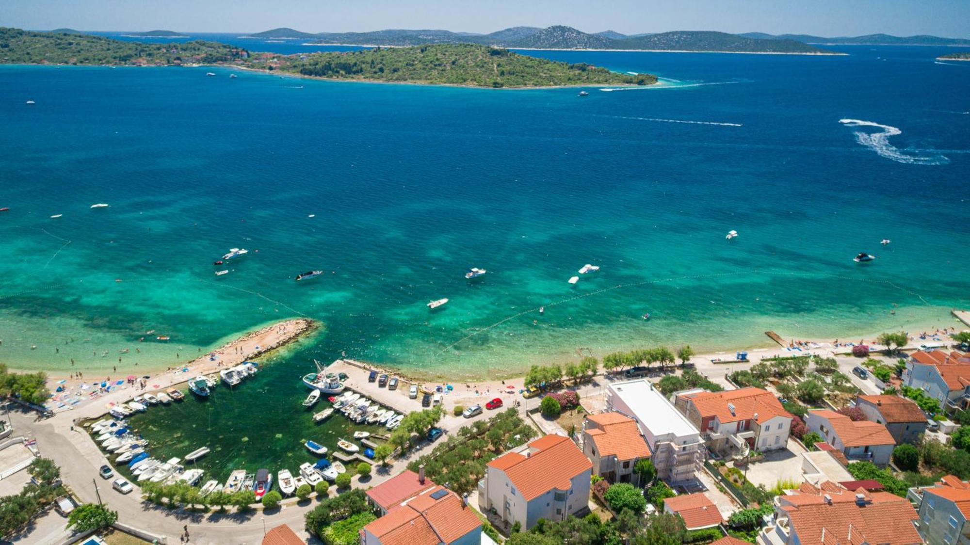 Apartments Okit Водице Екстер'єр фото