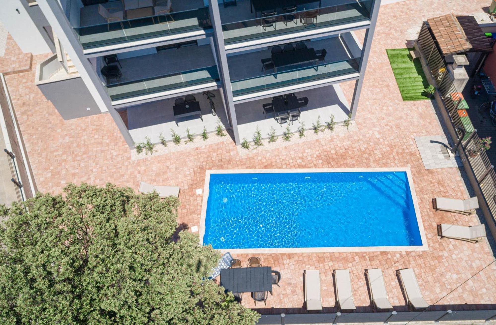 Apartments Okit Водице Екстер'єр фото