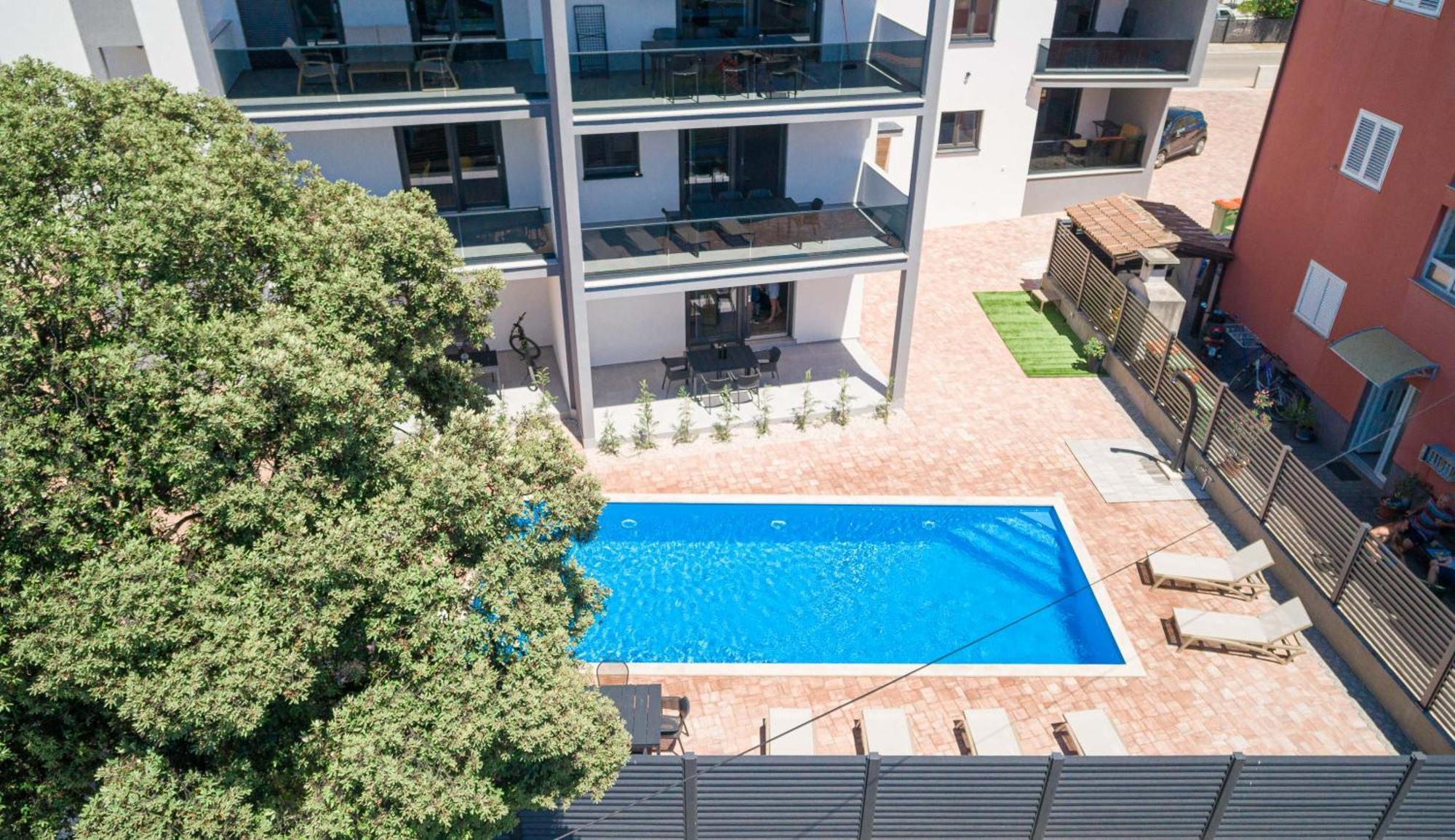 Apartments Okit Водице Екстер'єр фото
