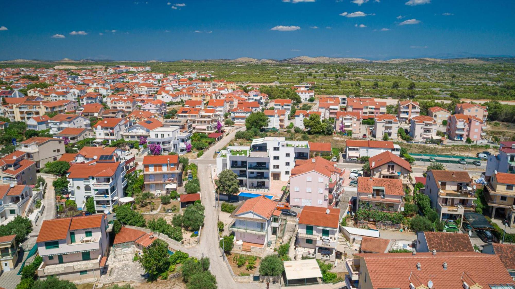 Apartments Okit Водице Екстер'єр фото