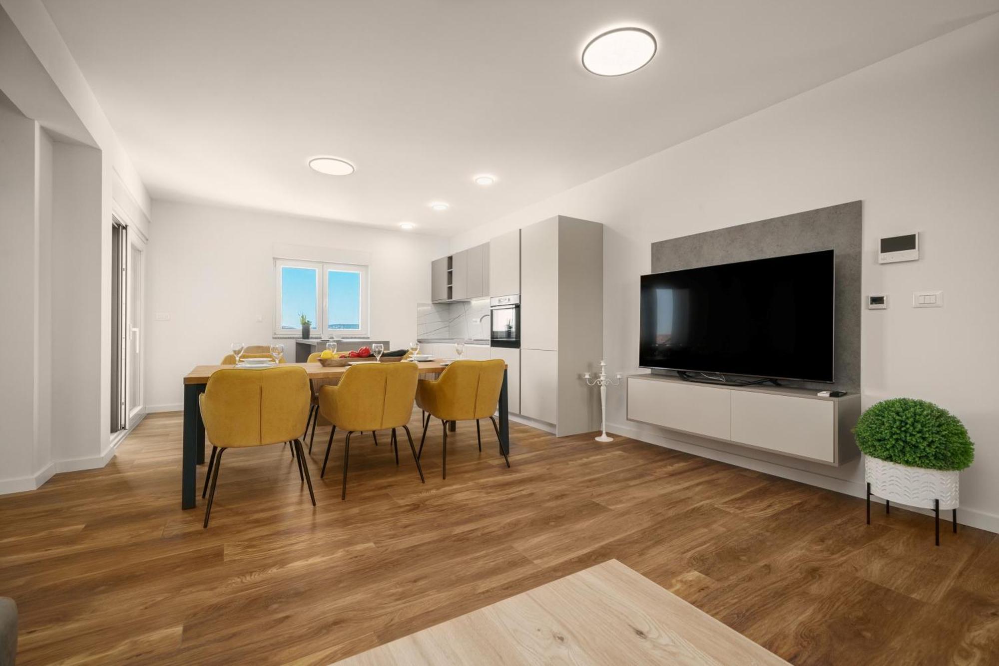 Apartments Okit Водице Екстер'єр фото