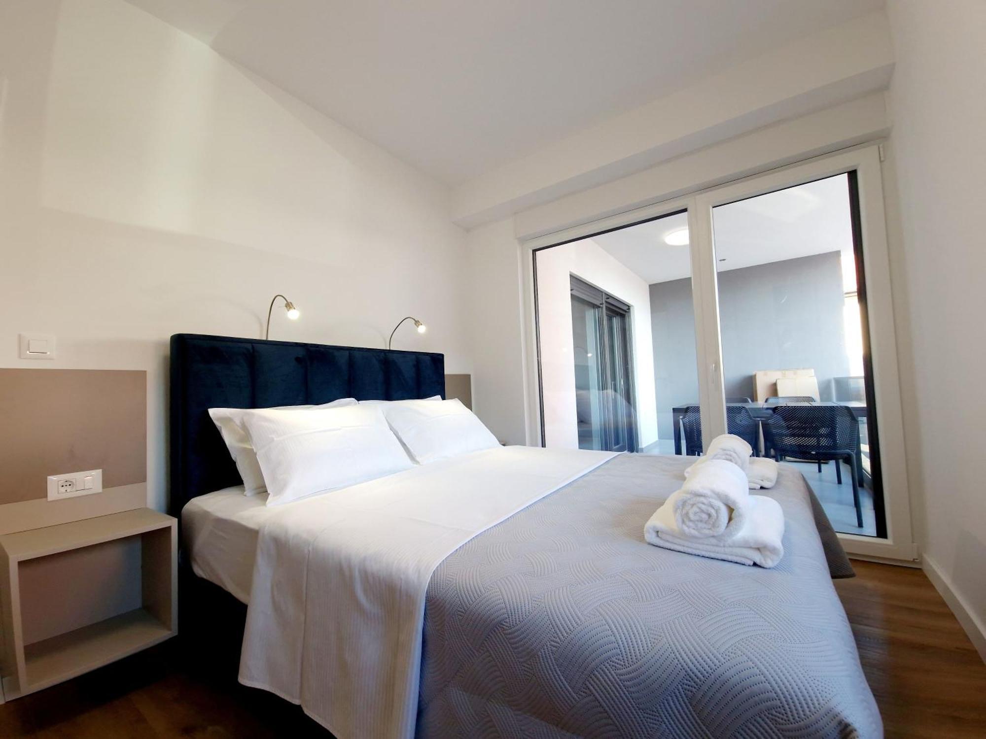 Apartments Okit Водице Екстер'єр фото